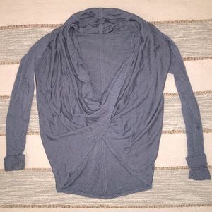 Lululemon sweater blue/gray sz.S